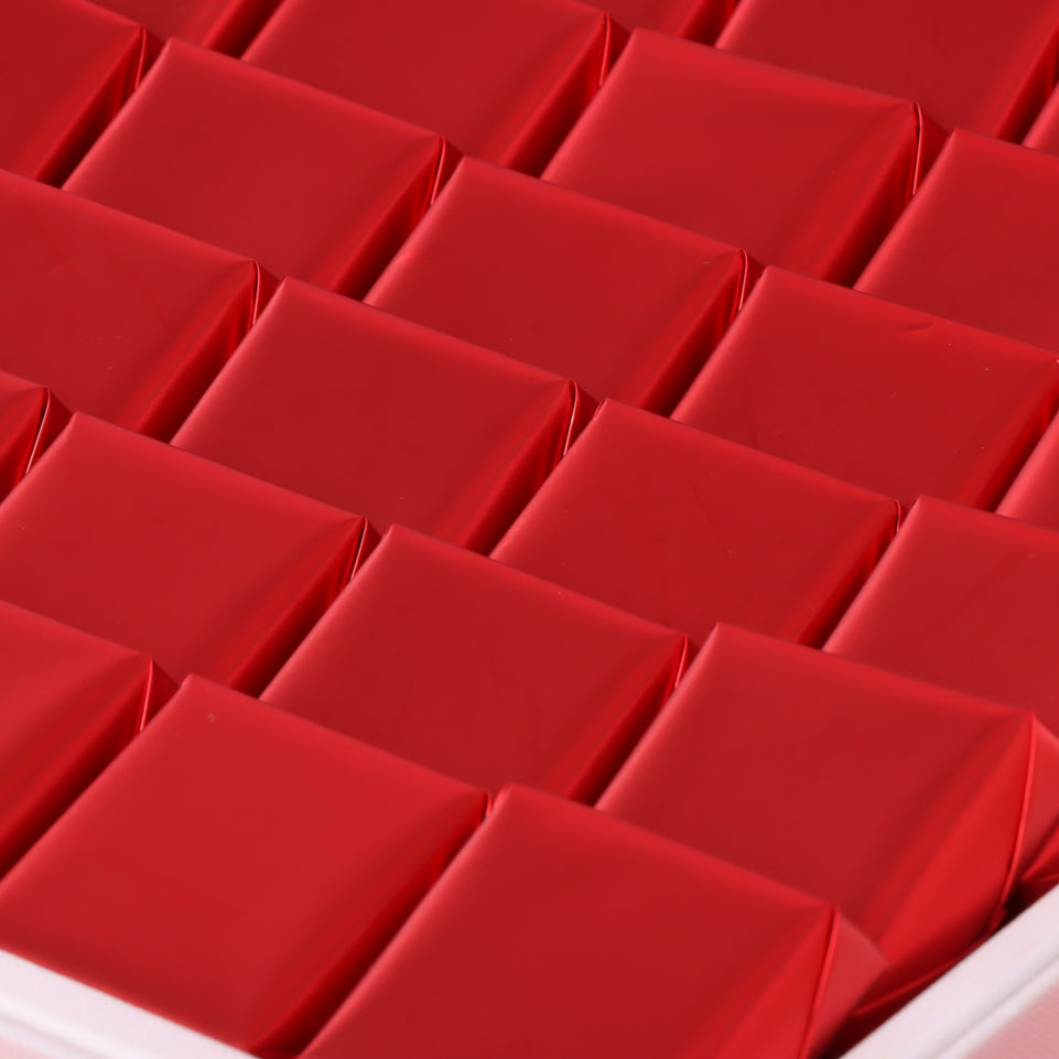 Heart designed valentine designed chocolate large hamper