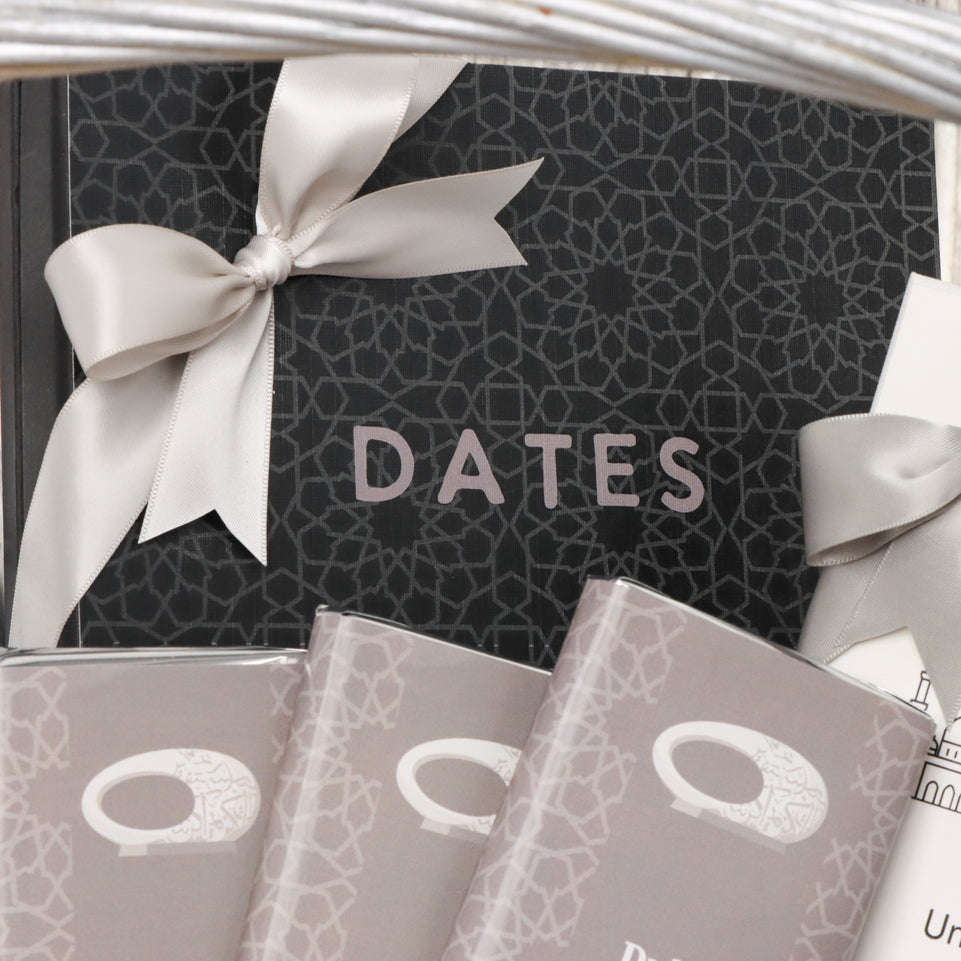 Premium chocolate & sweets , dubai chocolate large basket