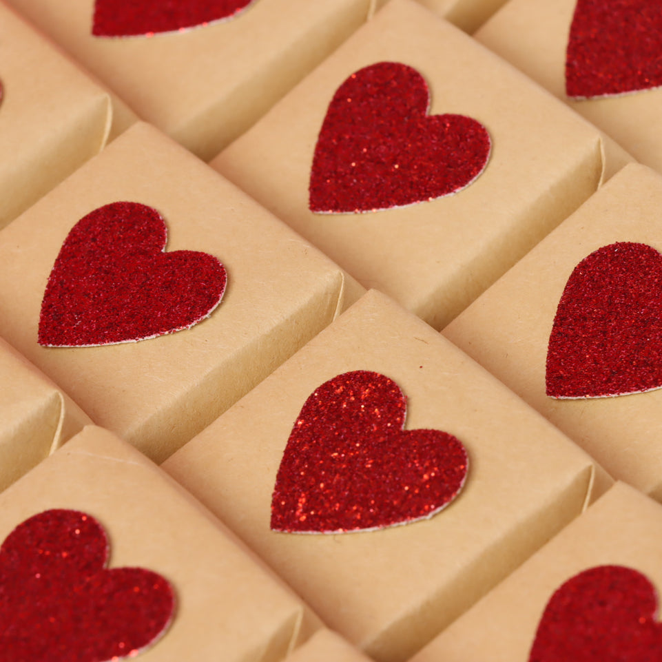 I'm nut's about you valentine designed chocolate medium hamper