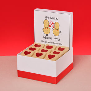 I'm nut's about you valentine designe...