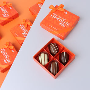 Corporate branded premium chocolate c...