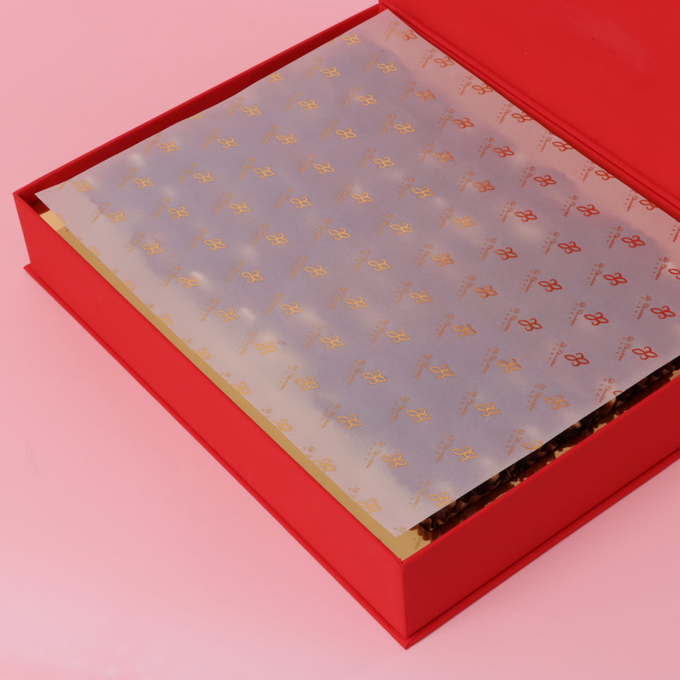 Set of 2 Ramadan Kareem corporate customized dates magnetic box