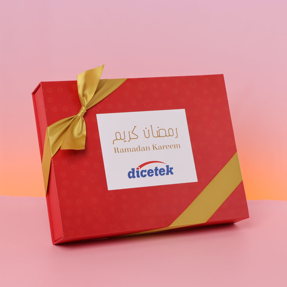 Set of 2 Ramadan Kareem corporate customized dates magnetic box