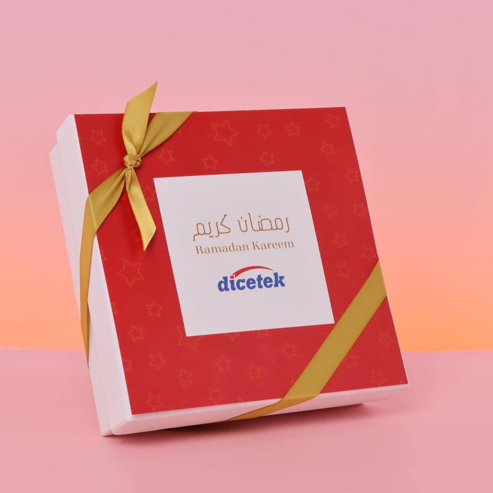 Set of 5 Ramadan kareem corporate customized dates hard box