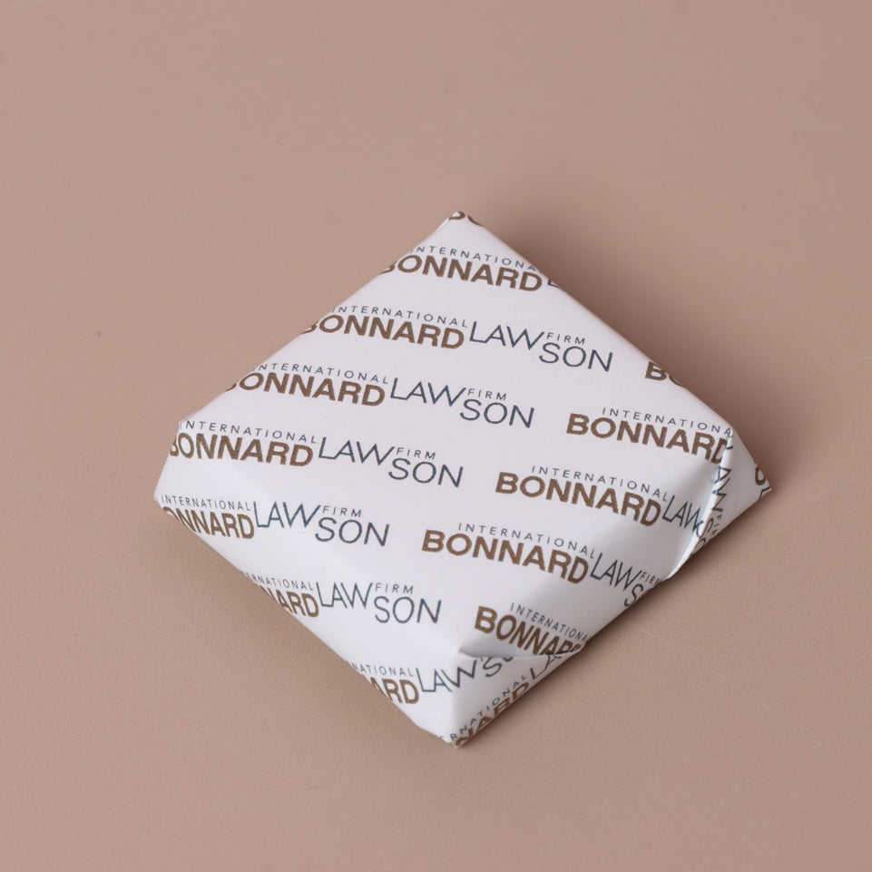 Corporate branded premium loose chocolate