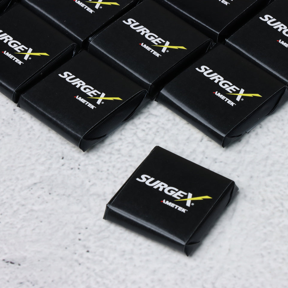 Corporate branded premium thin loose chocolate