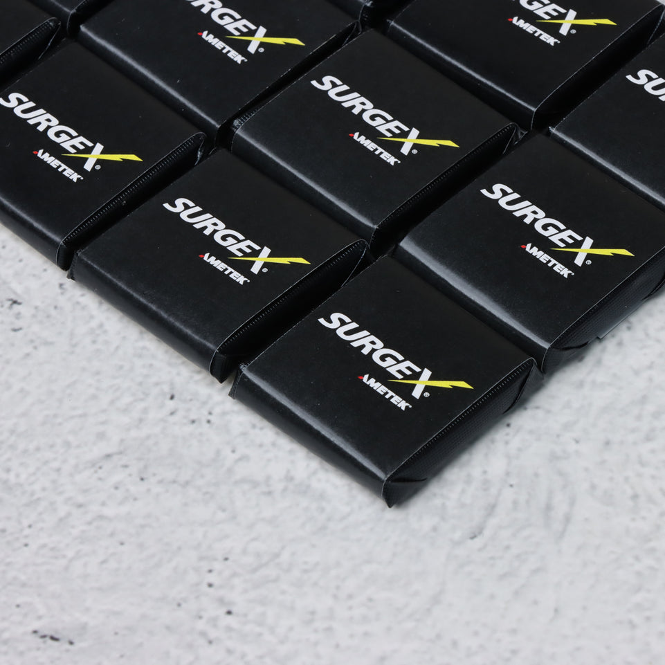 Corporate branded premium thin loose chocolate