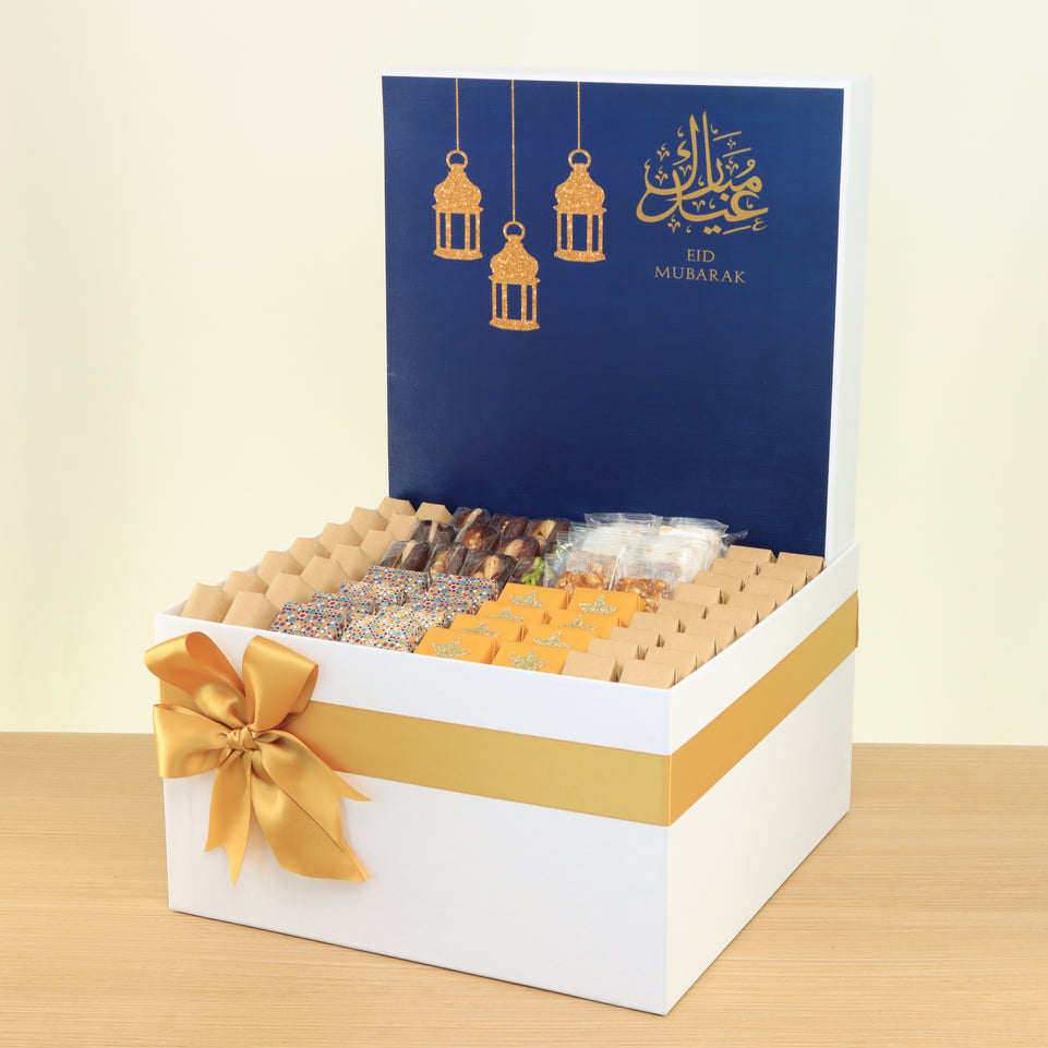 Eid theme designed chocolate & sweets hamper