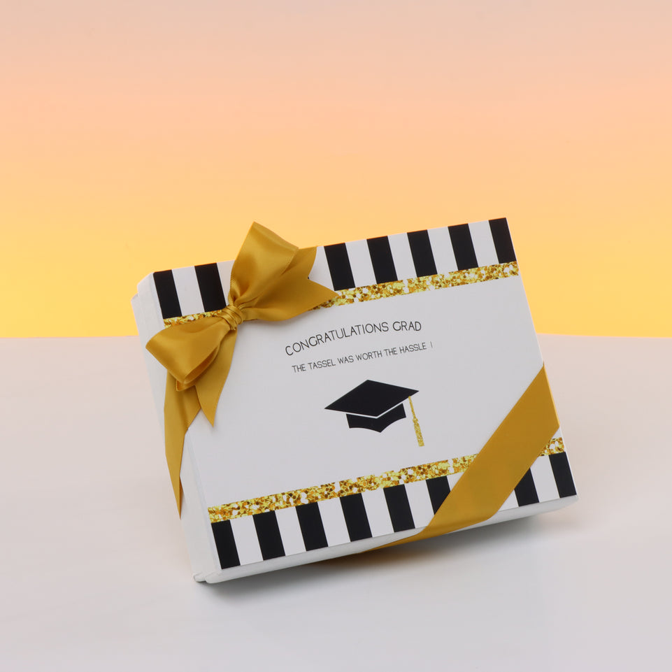 Graduation designed 12P premium chocolate hard box