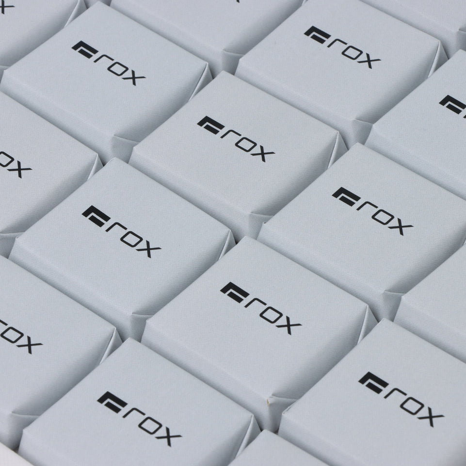 Corporate customized premium chocolate 2-layer hard box