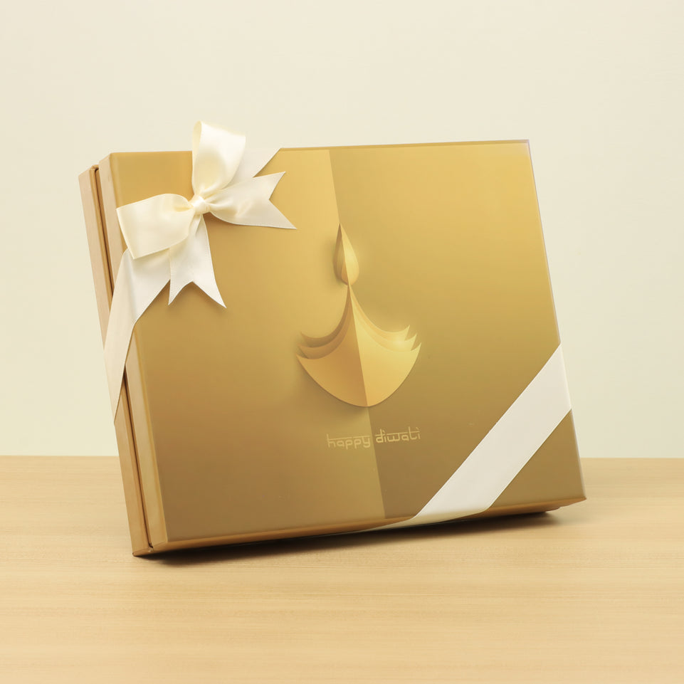 Diwali designed 20 piece premium chocolate printed hard box