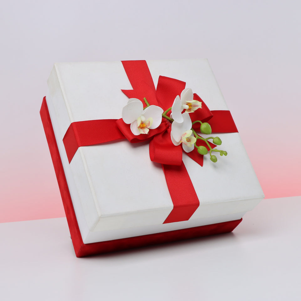 National day chocolate velvet hard box