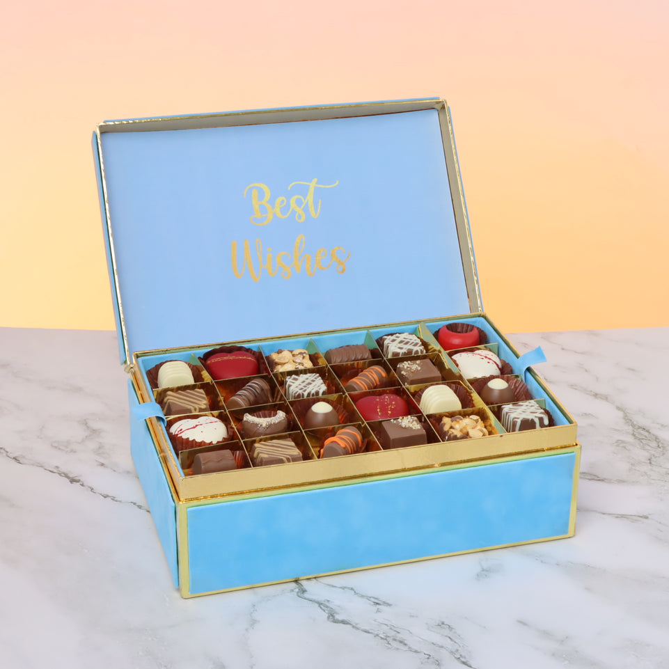 Luxury premium chocolate hard box