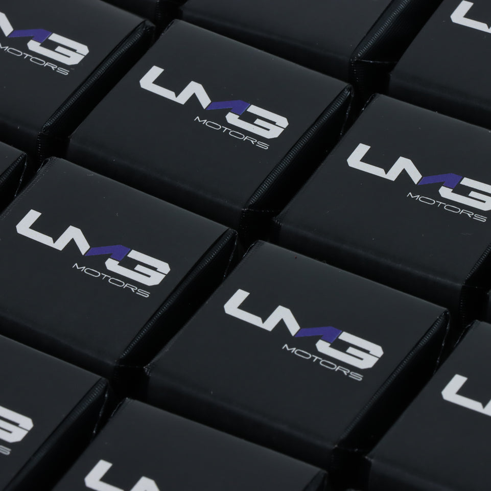 Corporate customized premium chocolate 2-layer hard box