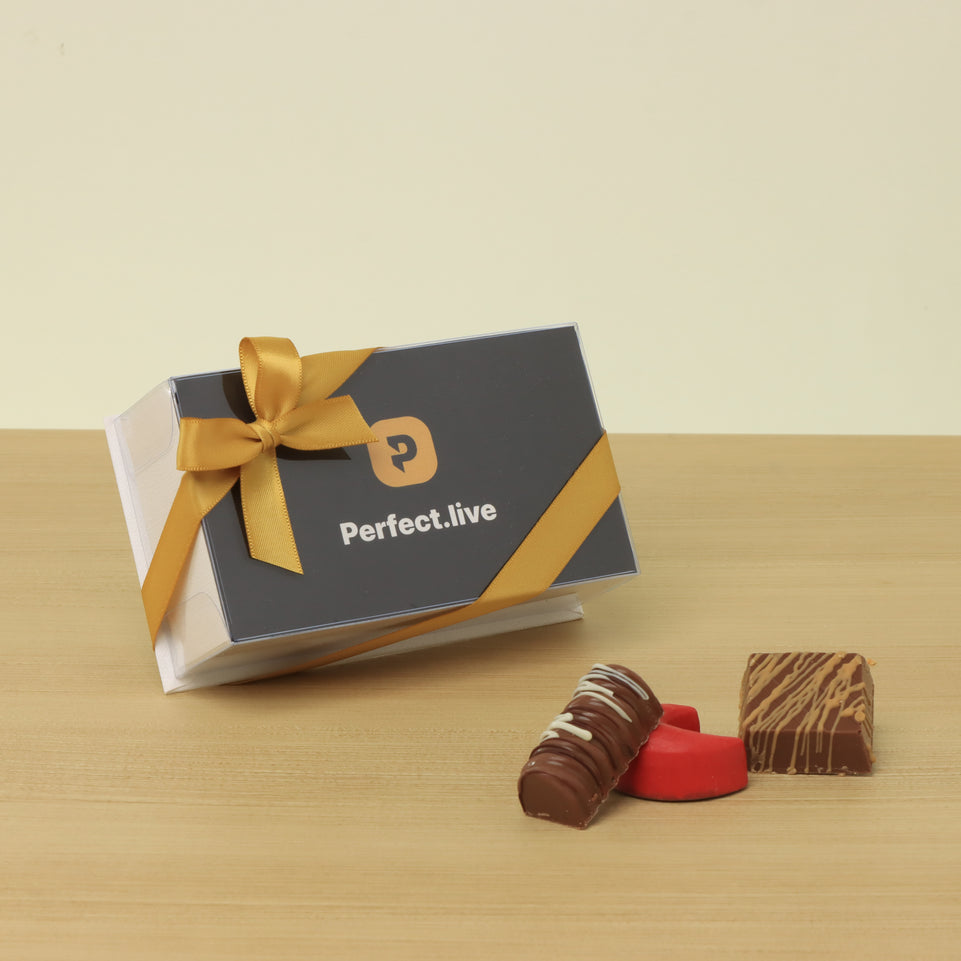 Set of 20 Corporate customized premium chocolate hard box