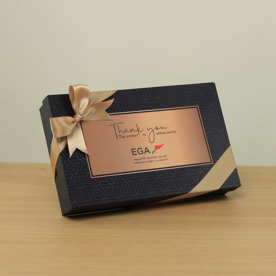Set of 4 Corporate customized premium chocolate 15P hard box
