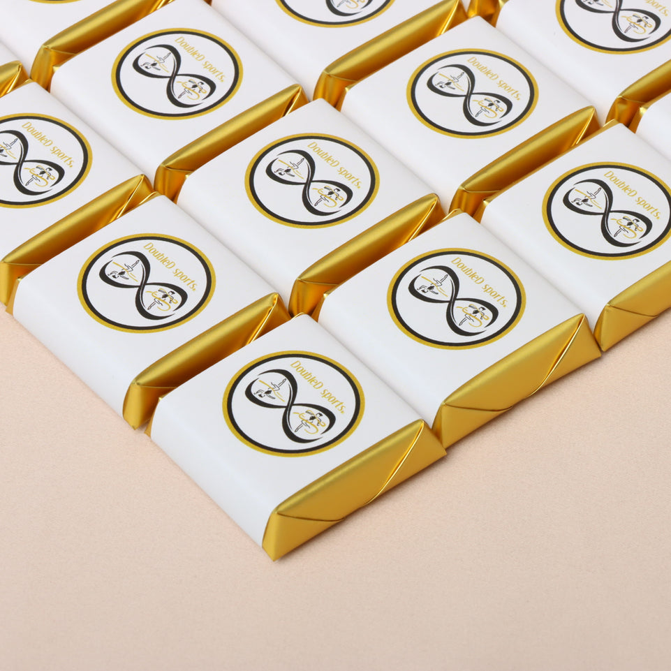Corporate branded premium chocolate