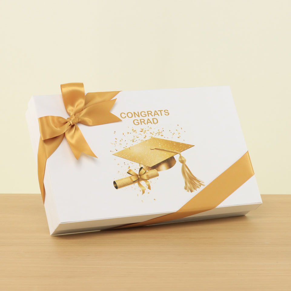 Graduation designed premium chocolate 15P hard box