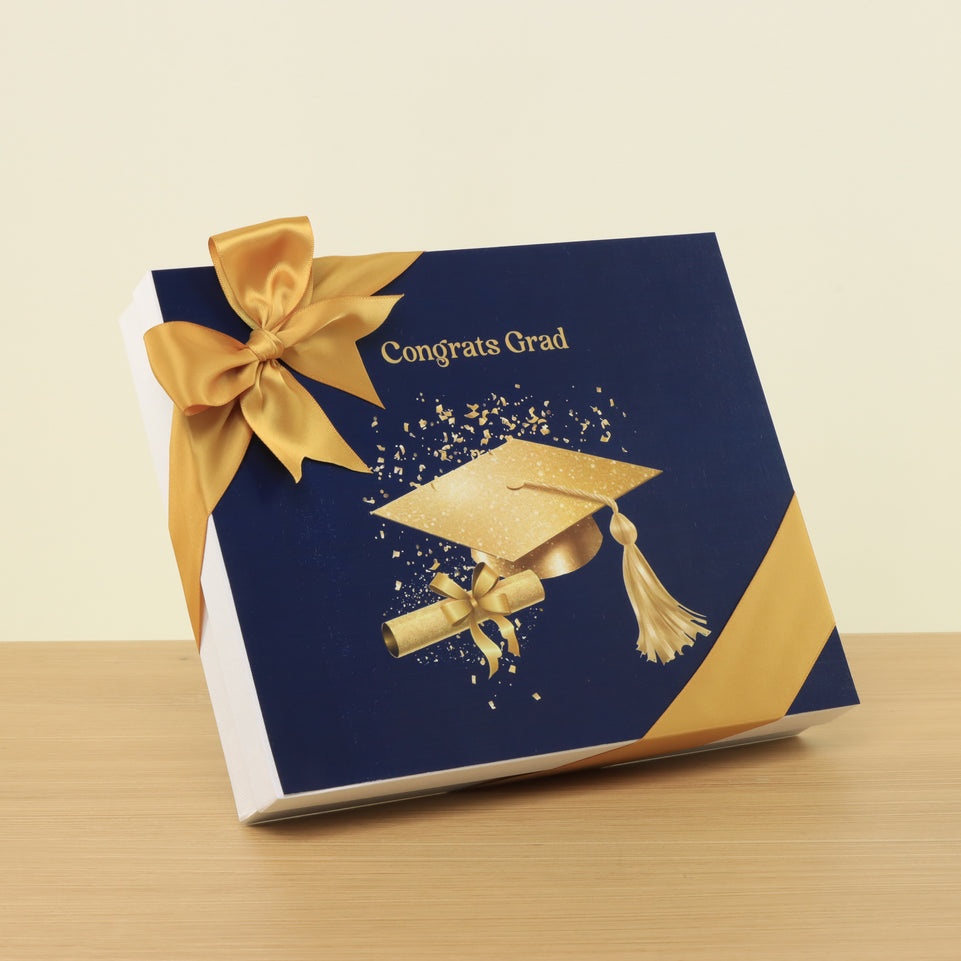 Graduation designed premium chocolate 20P hard box