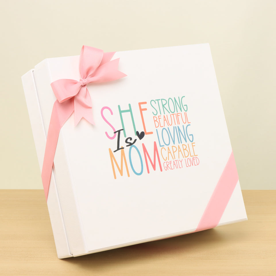 Mother's day premium chocolate 2-layer hard box
