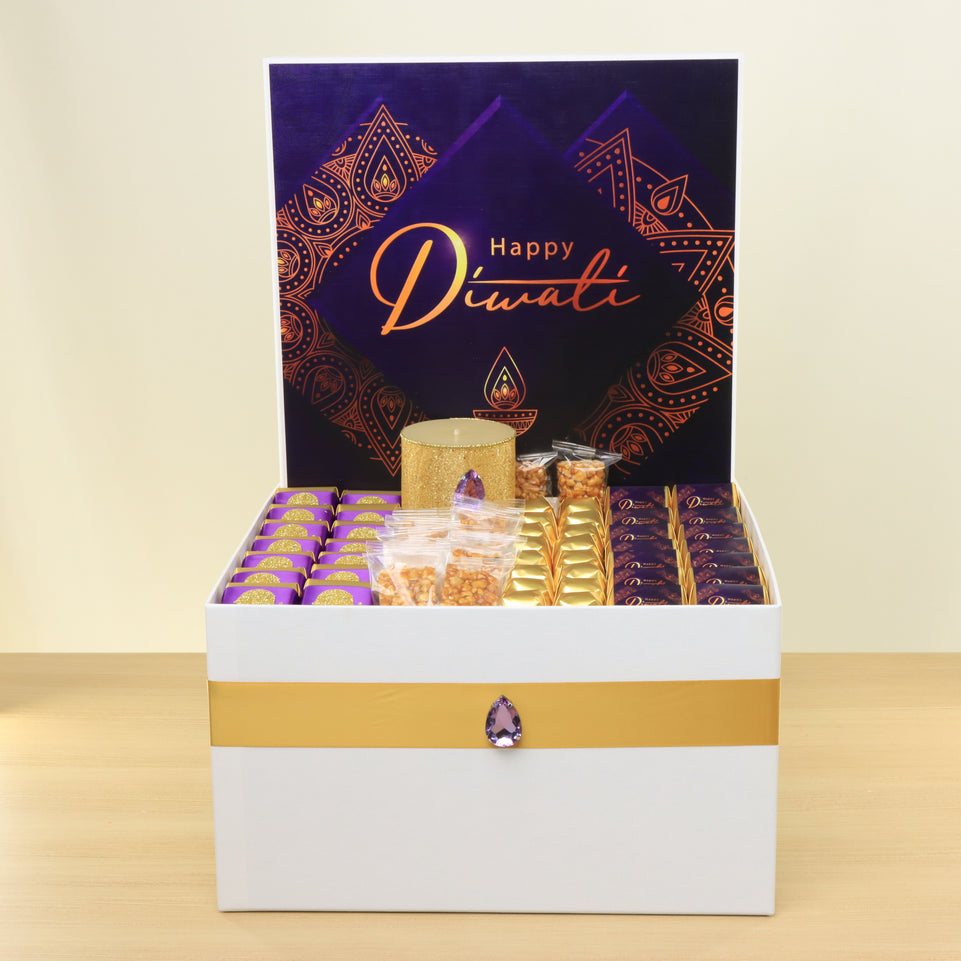 Diwali designed premium chocolate extra large hamper