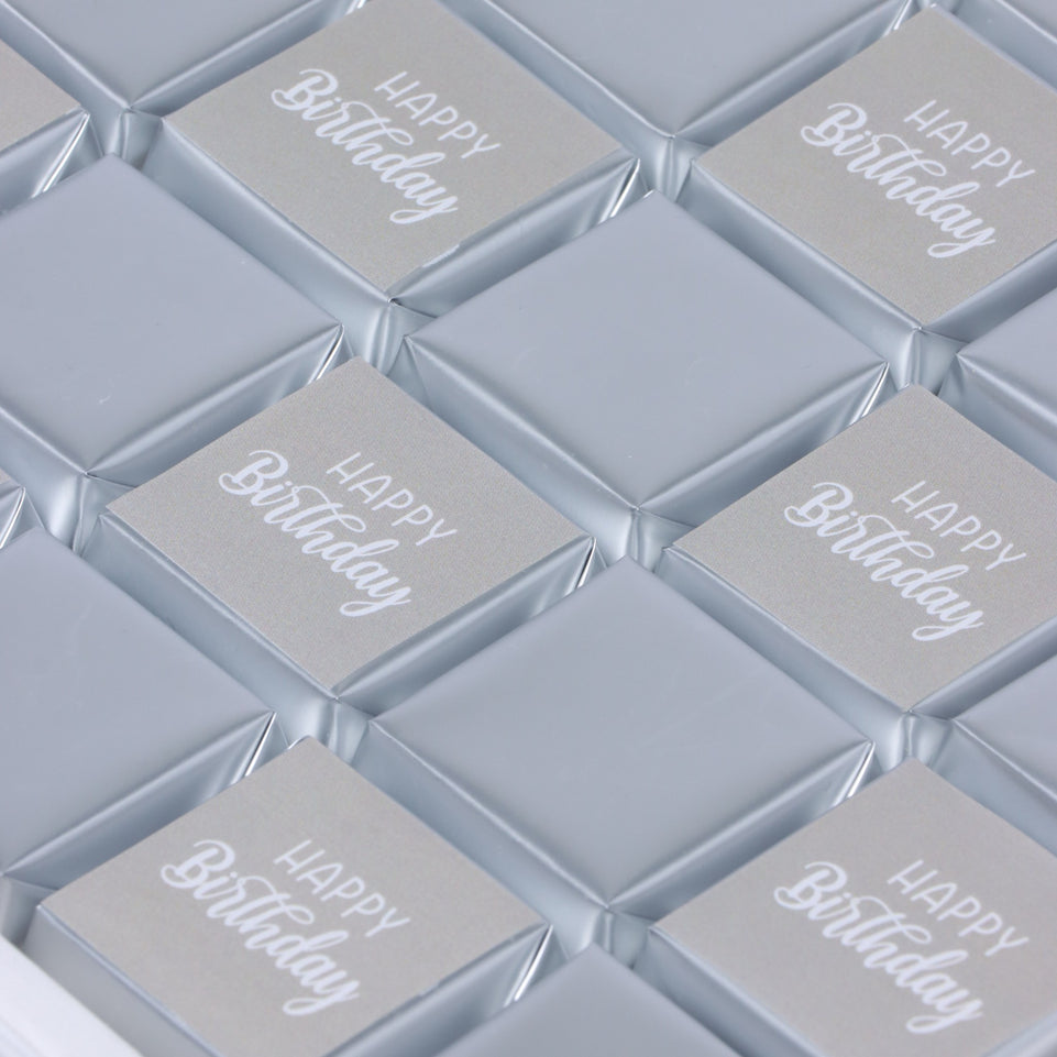 "Happy birthday" classic 15P premium chocolate hard box