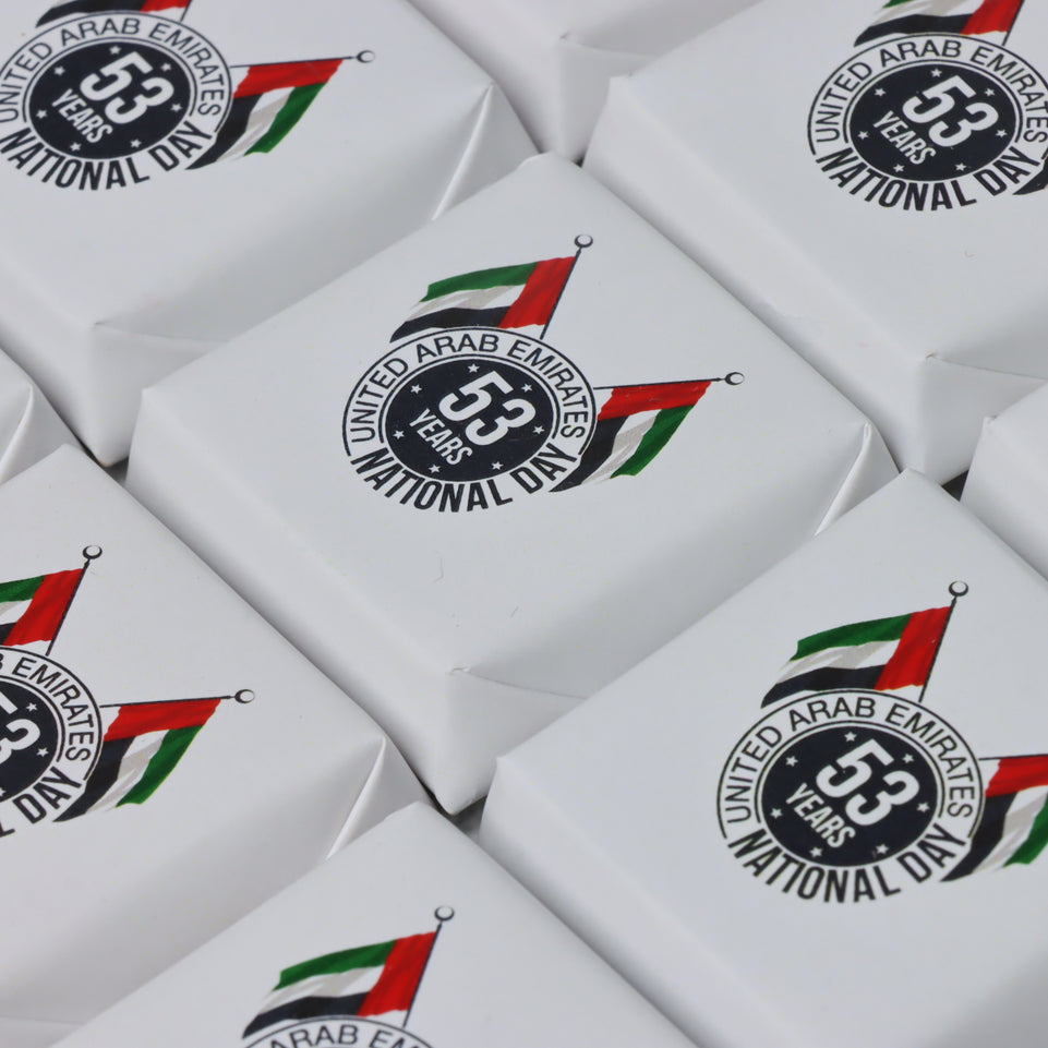 UAE year national day designed premium loose chocolate