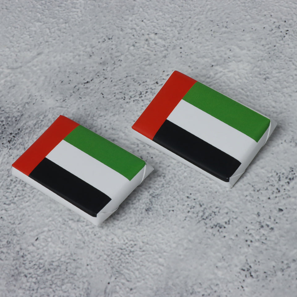 National day flag designed premium loose chocolate