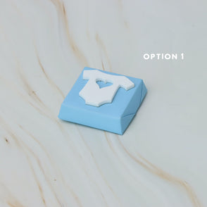 Baby shirt acrylic decorated premium ...