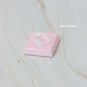 Baby acrylic bottle decorated premium...