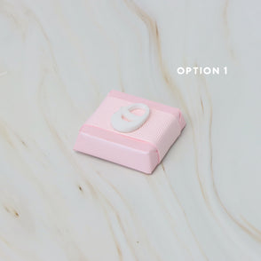 Baby acrylic shoe decorated premium c...