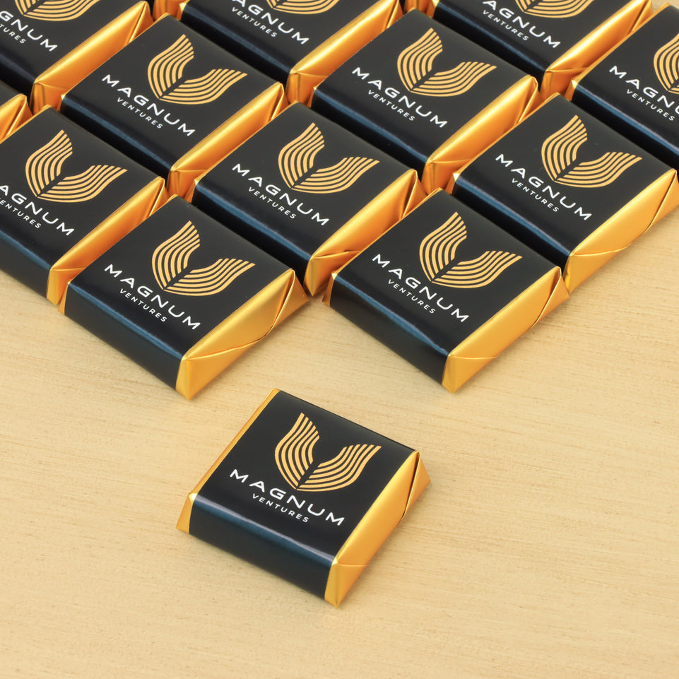 Corporate customize branded designed premium loose chocolate