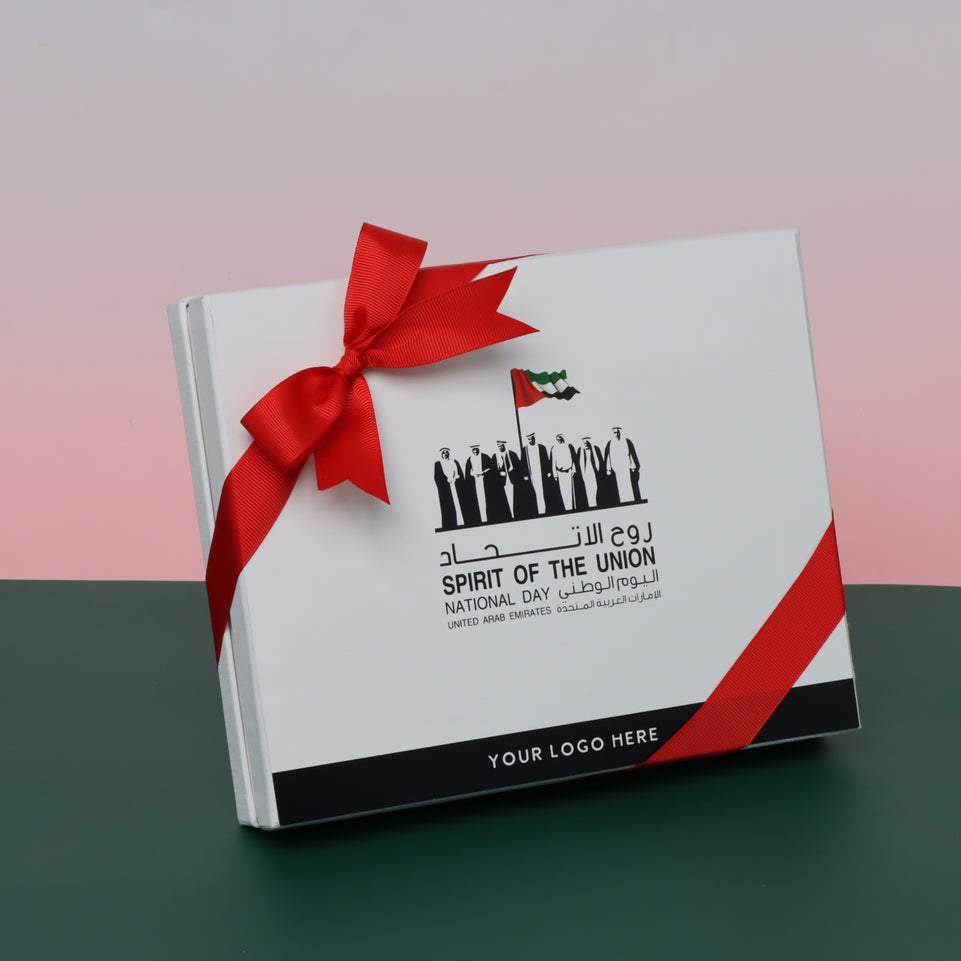 Spirit of the union national with flag designed premium chocolate 20P hard box