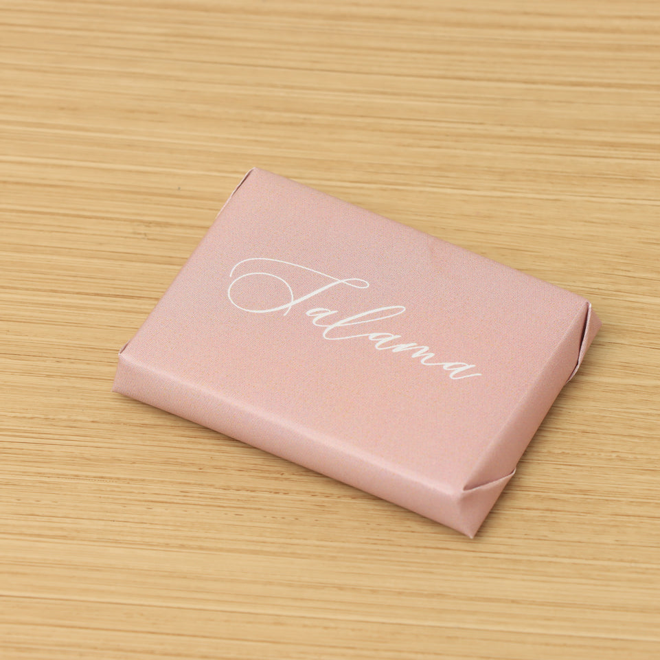 Baby personalized name premium loose chocolate