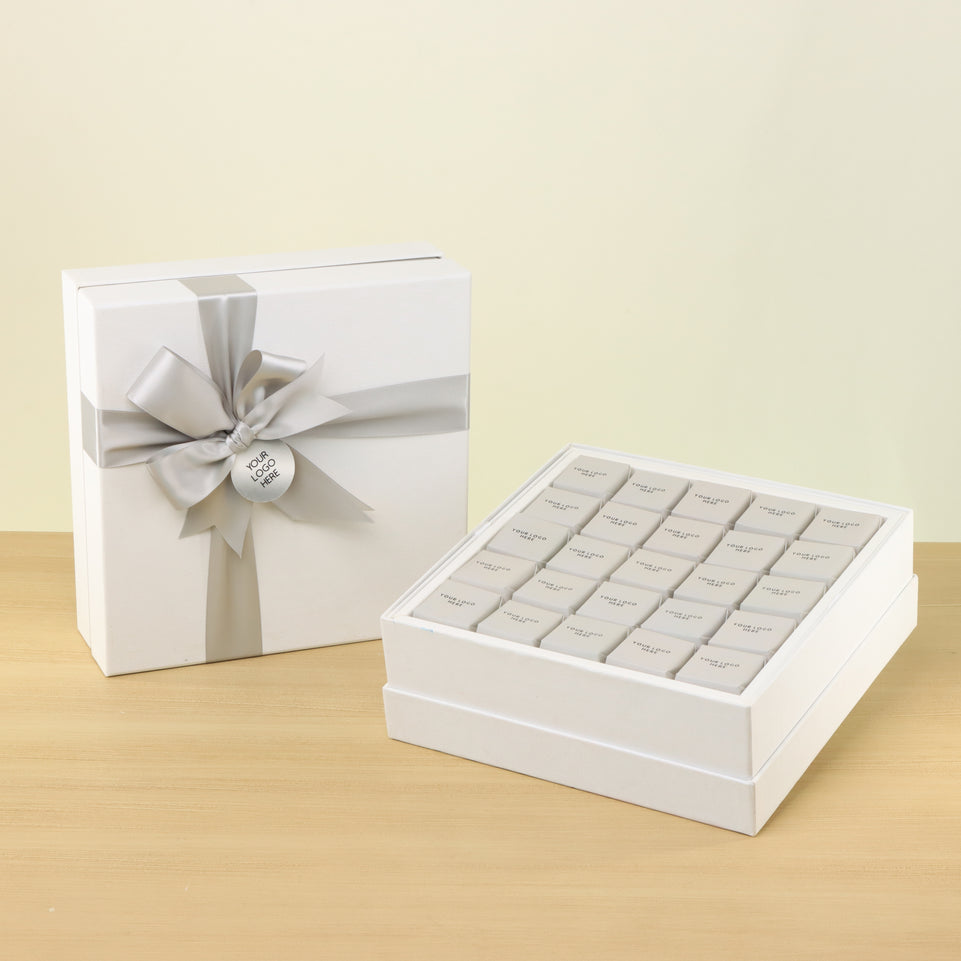 Set of 2 Corporate customized premium chocolate hard box