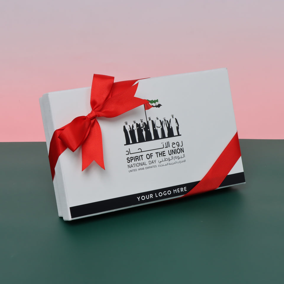 Spirit of the union national designed 15 piece premium chocolate hard box