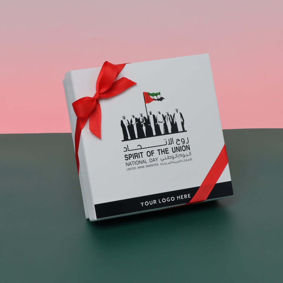 Spirit of the union national day designed premium chocolate 9 piece box