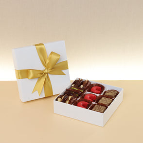Premium chocolate & dates 9-pc hard b...