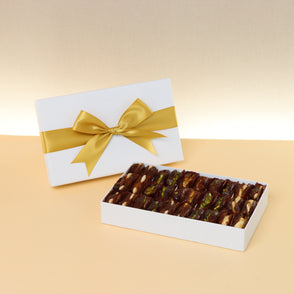 Premium nut stuffed dates white 15-pc...