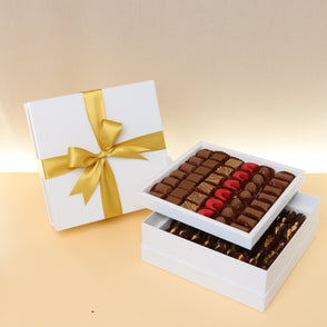 Premium chocolate & dates 2-layer har...
