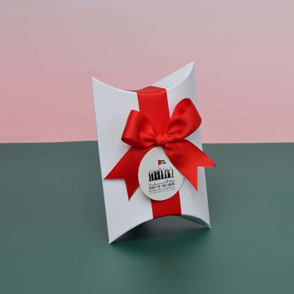 Set of 20 Spirit of the union national day designed premium chocolate pillow soft box