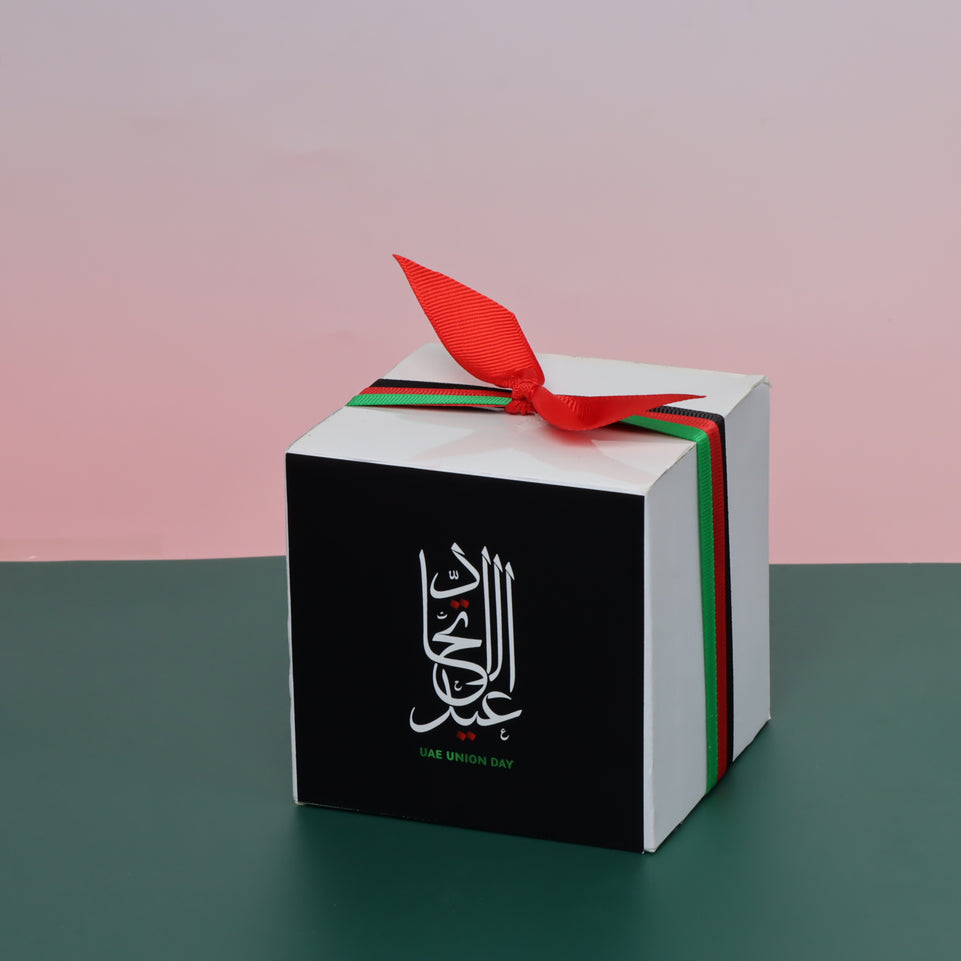 Set of 20 Arabic calligraphy national day designed coffee mug giveaway