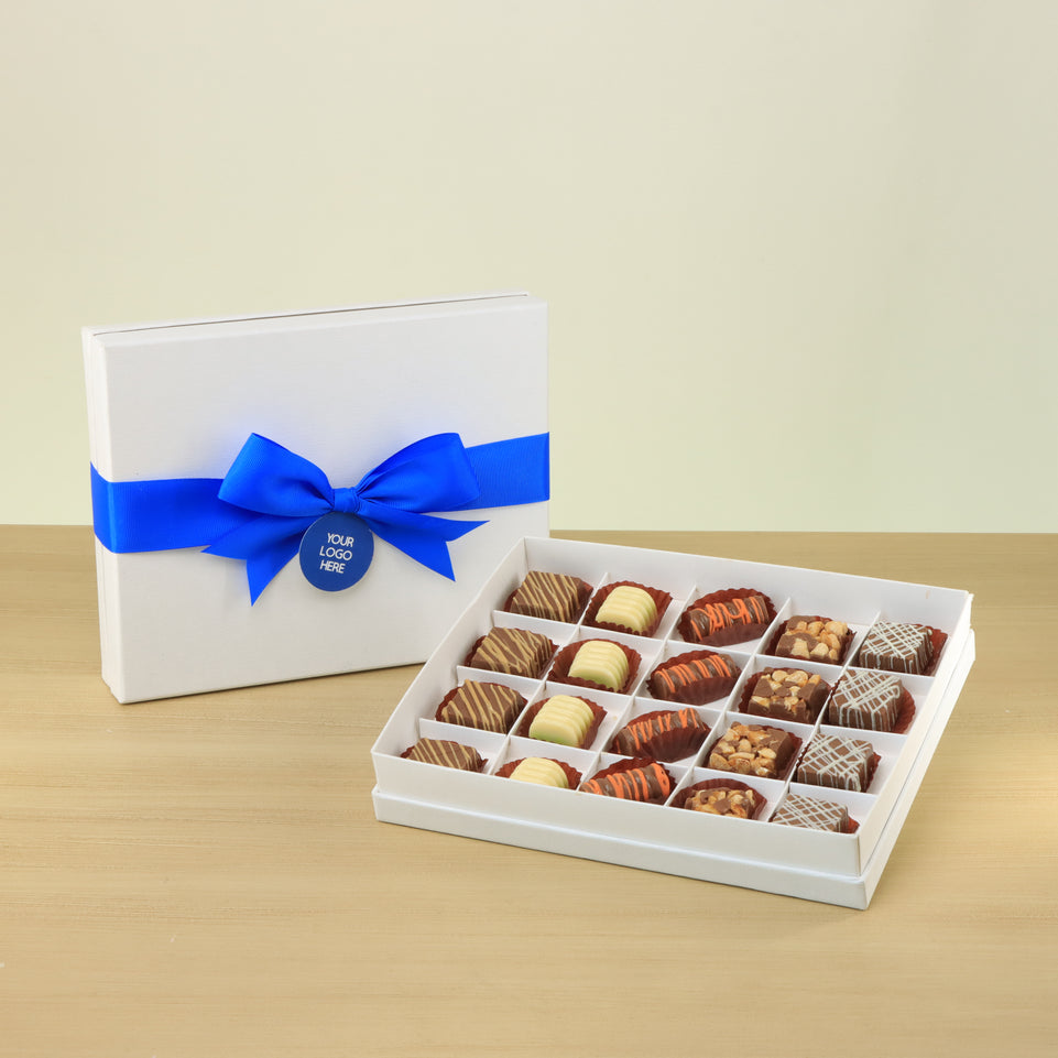 Set of 3 corporate customized premium chocolate 20P hard box