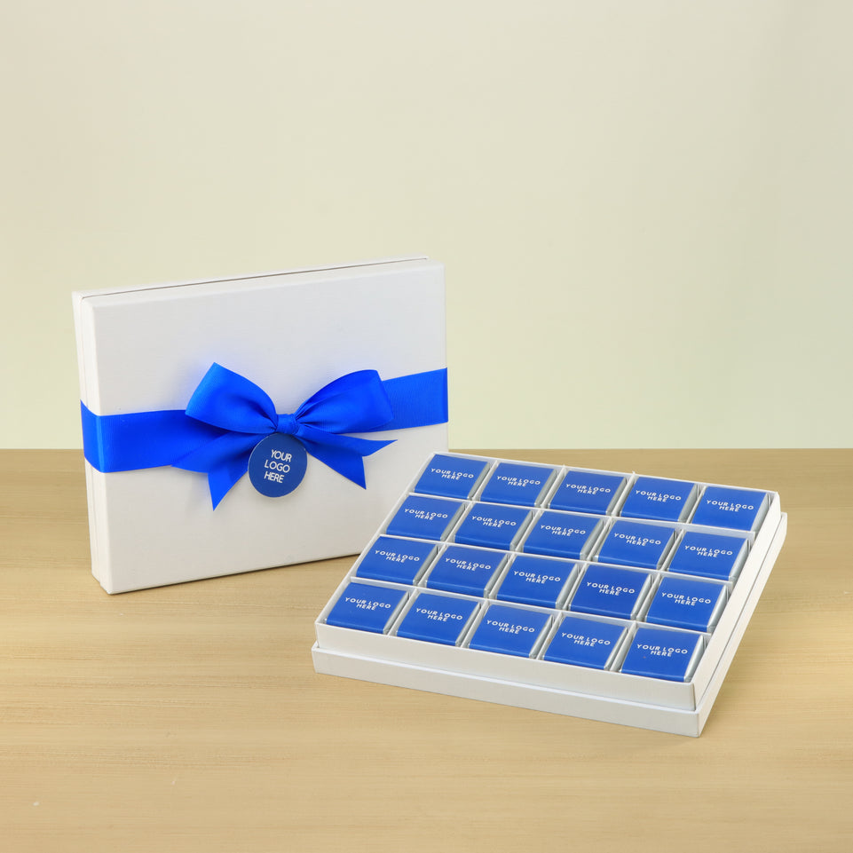 Set of 3 Corporate customized premium chocolate 20P hard box