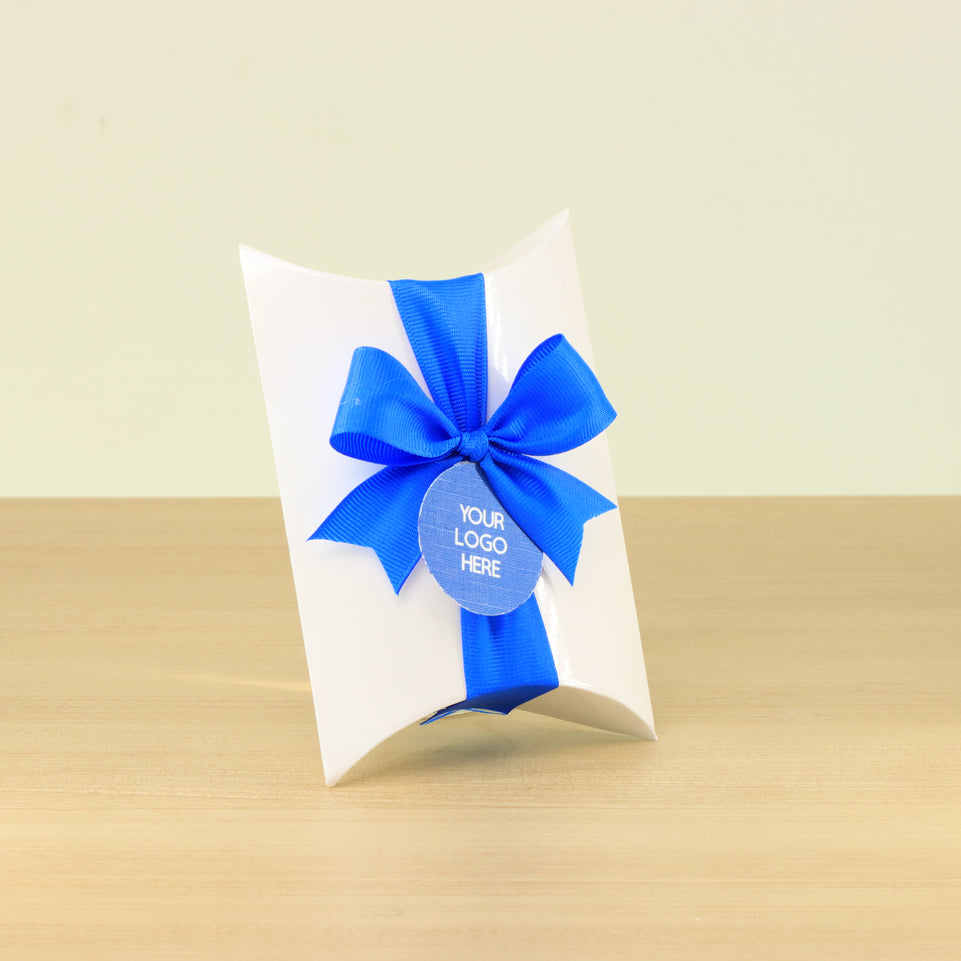 Set of 20 Corporate customized premium chocolate pillow box giveaway