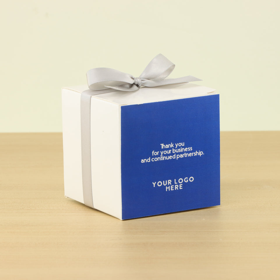Set of 20 Corporate customized premium chocolate cube soft box