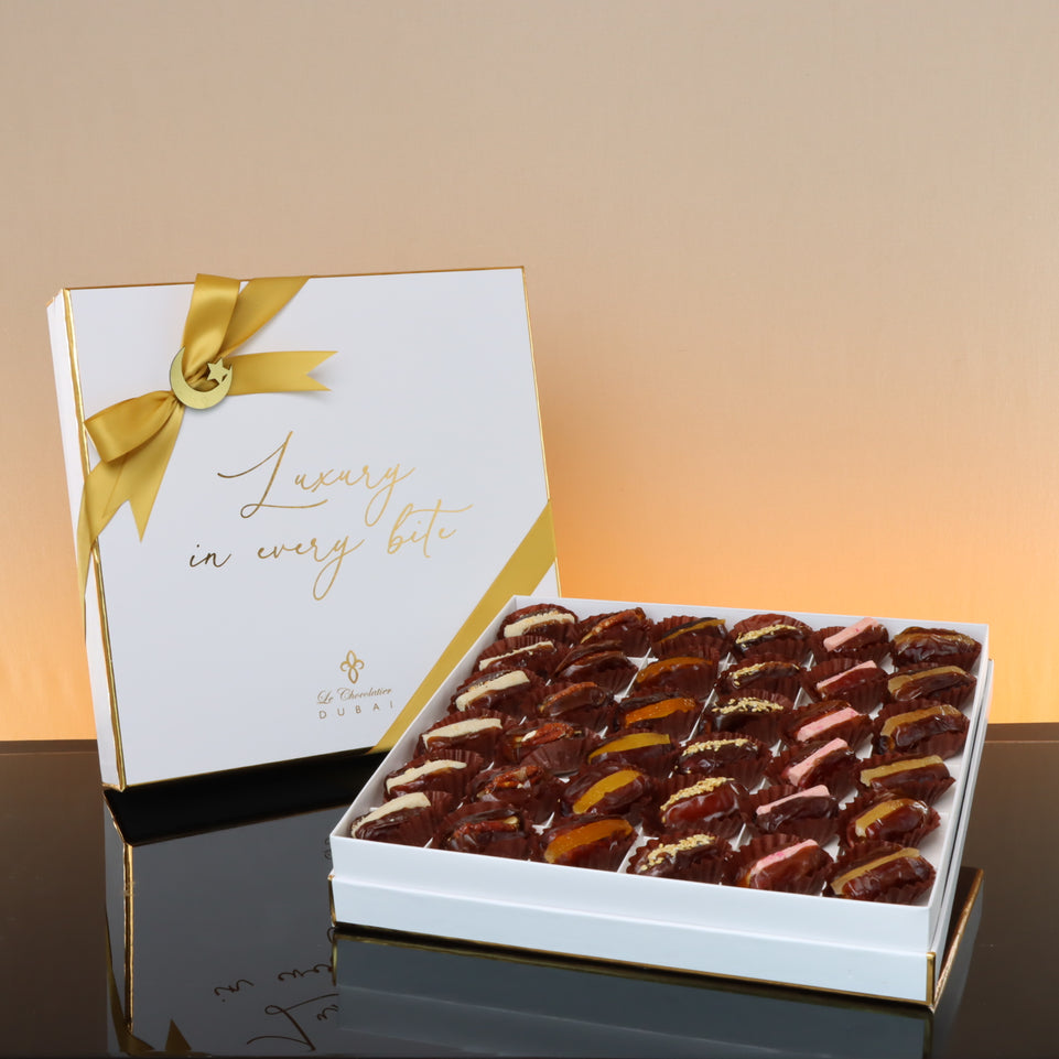 Ramadan Eid luxury mixed stuffed dates hard box