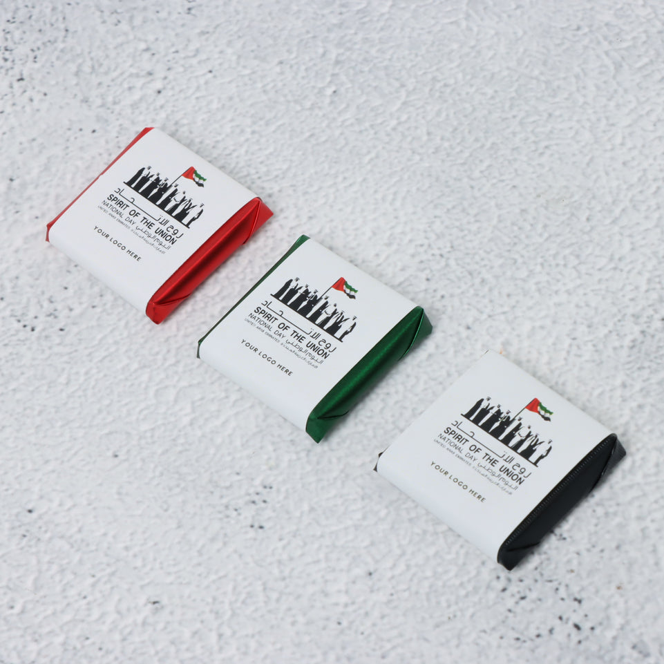 Corporate national day designed thin loose premium chocolate