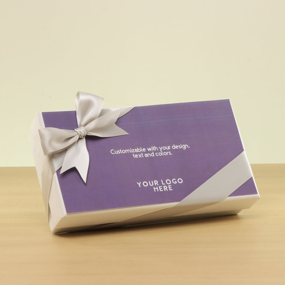 Set of 6 Corporate customized premium chocolate 8P hard box
