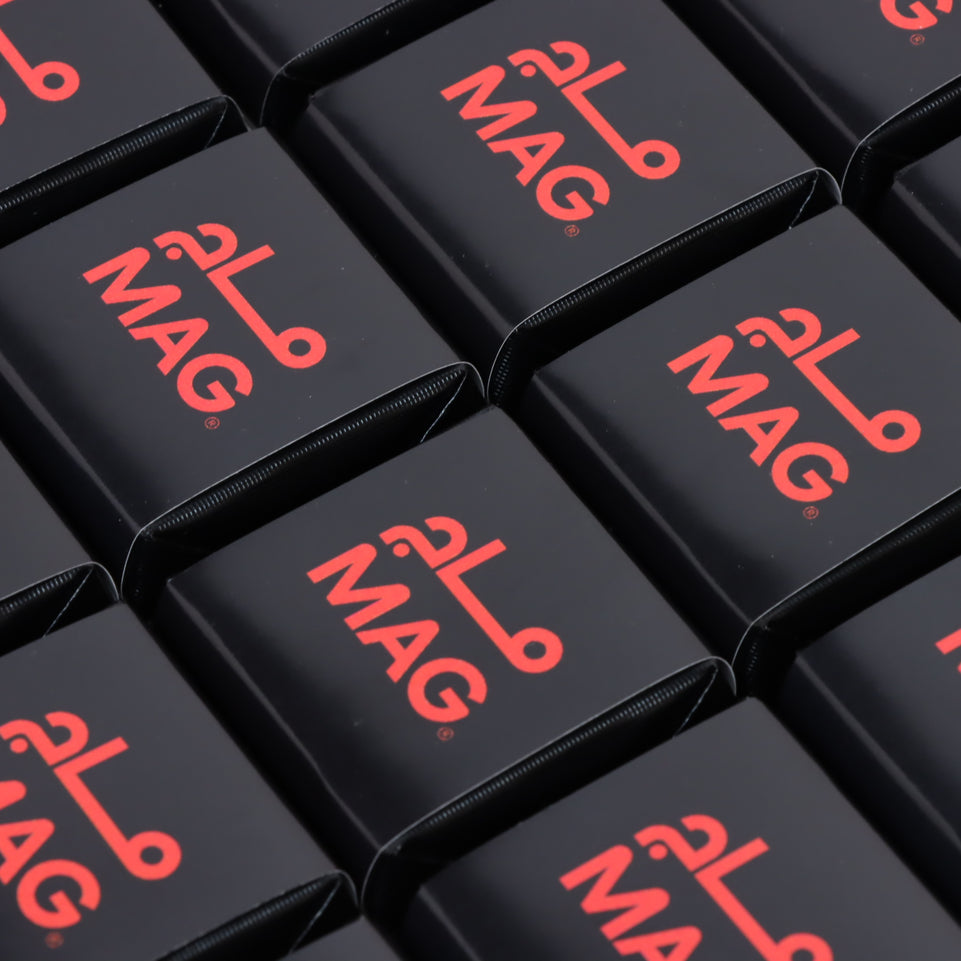 Corporate branding premium chocolate 2-layer hard box